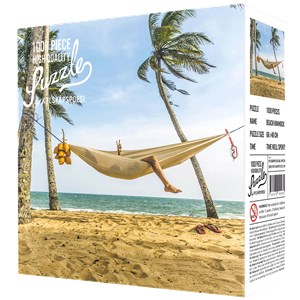 Kylskåpspoesi (00464) - "Beach with a Hammock" - 1000 pezzi