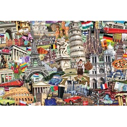 Jumbo (18355) - "Best of… European Cities" - 1500 pezzi