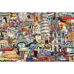 Jumbo (18355) - "Best of… European Cities" - 1500 pezzi
