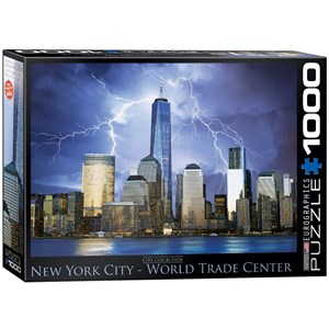 Eurographics (6000-0731) - "Freedom Tower - New York City" - 1000 pezzi
