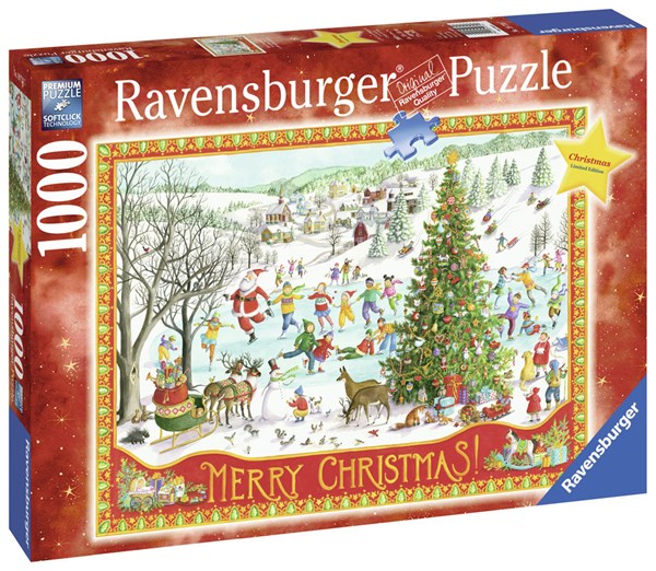 Ravensburger (19734) - "Winter Wonderland" - 1000 pezzi
