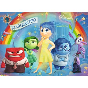 Ravensburger (10592) - "Mixed Emotions" - 100 pezzi