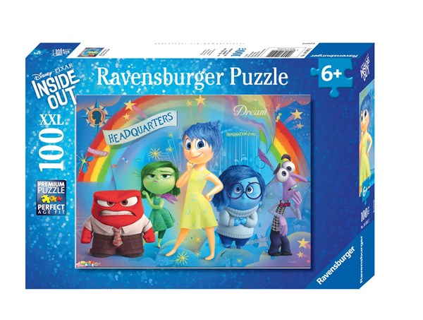 Ravensburger (10592) - "Mixed Emotions" - 100 pezzi
