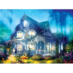 SunsOut (52060) - Joel Christopher Payne: "Halloween Lane House" - 1000 pezzi