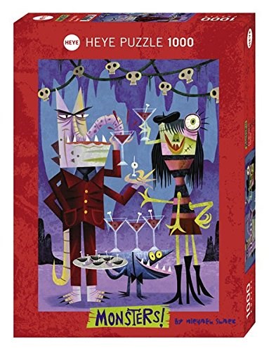 Heye (29728) - Michael Slack: "Cheers!" - 1000 pezzi