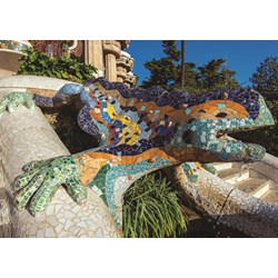 Jumbo (18540) - "Parque Guell, Barcelona" - 500 pezzi