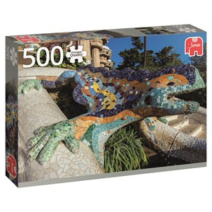 Jumbo (18540) - "Parque Guell, Barcelona" - 500 pezzi