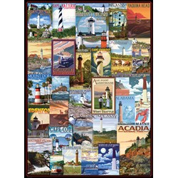 Eurographics (6000-0779) - "Lighthouses" - 1000 pezzi