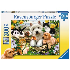 Ravensburger (13160) - Howard Robinson: "Happy Animal Buddies" - 300 pezzi