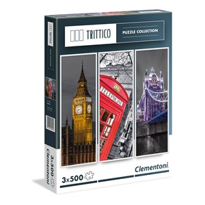Clementoni (39306) - "London" - 500 pezzi