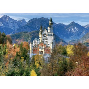 Educa (16744) - "Neuschwanstein Castle" - 300 pezzi