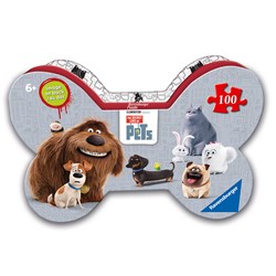 Ravensburger (13677) - "Secret Life of Pets" - 100 pezzi