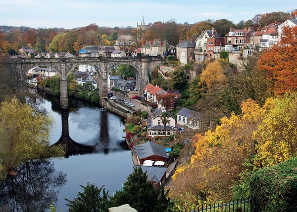 Falcon (11091) - "River Nidd at Knaresborough" - 1000 pezzi