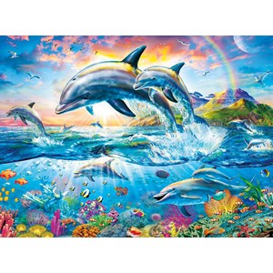 Buffalo Games (11709) - "Dolphin Paradise" - 1000 pezzi