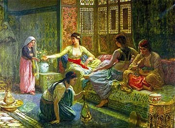 Anatolian (PER3168) - "Interior of a Harem" - 1000 pezzi