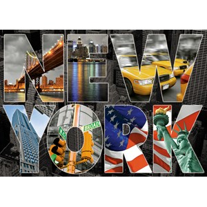 Educa (16288) - "New York Collage" - 1000 pezzi