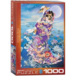 Eurographics (6000-0563) - Haruyo Morita: "Tsuki Hoshi" - 1000 pezzi