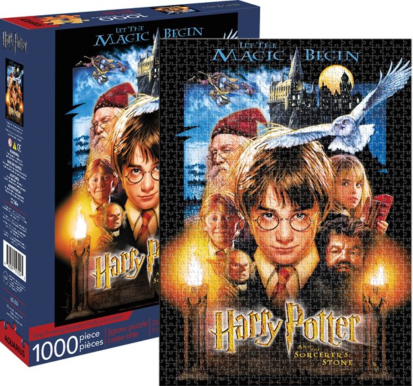 Aquarius (65314) - "Harry Potter and the Sorcerer's Stone" - 1000 pezzi