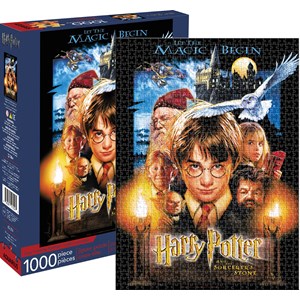 Aquarius (65314) - "Harry Potter and the Sorcerer's Stone" - 1000 pezzi