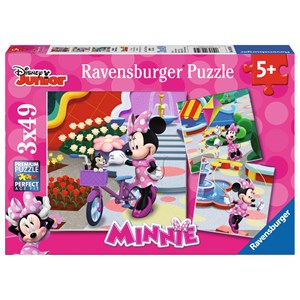 Ravensburger (09359) - "Beautiful Minnie Mouse" - 49 pezzi