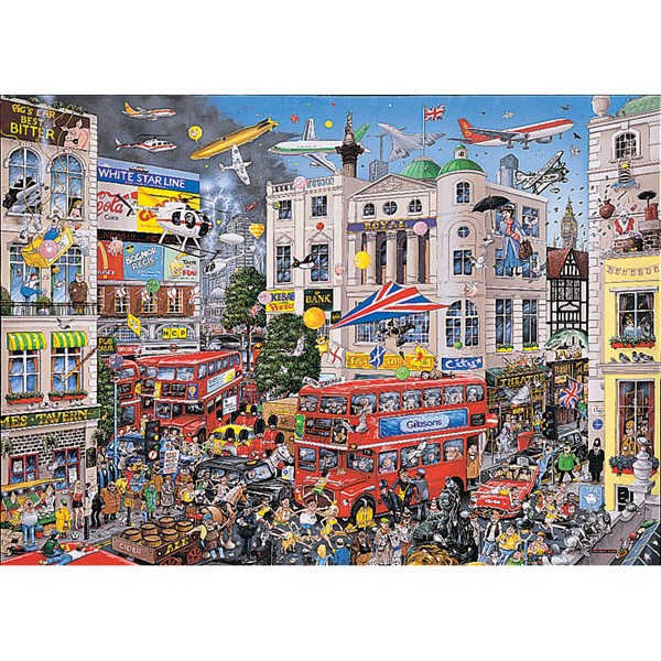 Gibsons (G579) - Mike Jupp: "I Love London" - 1000 pezzi
