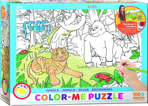 Eurographics (6111-0892) - "Jungle" - 100 pezzi