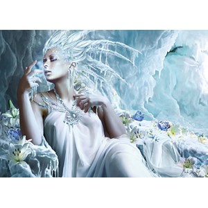 Schmidt Spiele (58166) - "Ice Fairy" - 1000 pezzi
