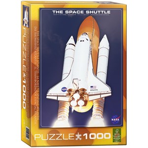 Eurographics (6000-4954) - "The Space Shuttle Atlantis" - 1000 pezzi