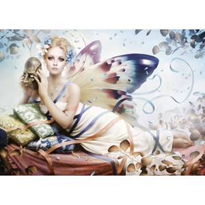 Heye (29724) - Melanie Delon: "Behind The Mask" - 1000 pezzi