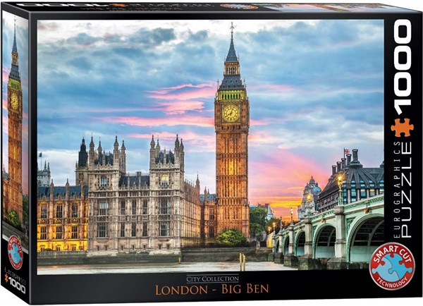 Eurographics (6000-0764) - "London, Big Ben" - 1000 pezzi