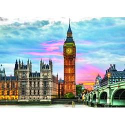 Eurographics (6000-0764) - "London, Big Ben" - 1000 pezzi