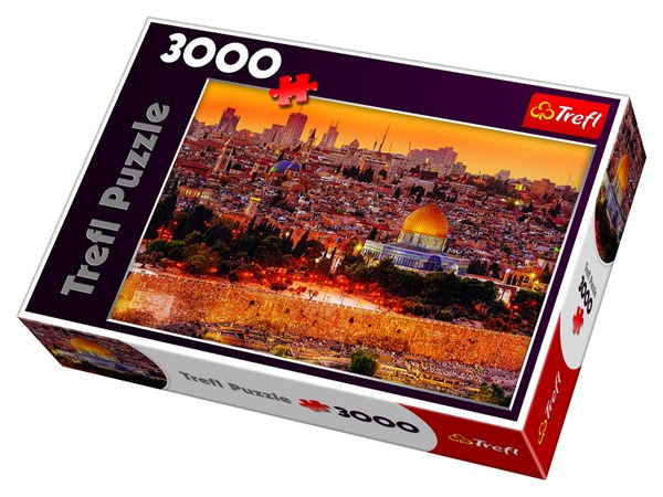 Trefl (33032) - "The Roofs of Jerusalem" - 3000 pezzi