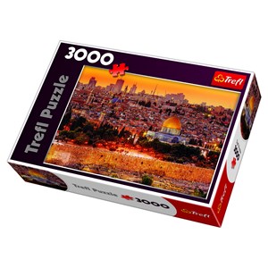 Trefl (33032) - "The Roofs of Jerusalem" - 3000 pezzi
