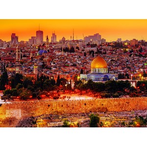 Trefl (33032) - "The Roofs of Jerusalem" - 3000 pezzi