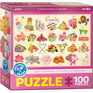 Eurographics (6100-0521) - "Candy" - 100 pezzi