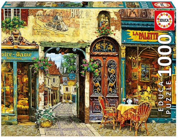 Educa (16785) - Viktor Shvaiko: "La Palette Notre Dame" - 1000 pezzi