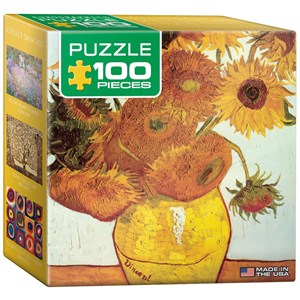 Eurographics (8104-3688) - Vincent van Gogh: "Twelve Sunflowers" - 100 pezzi