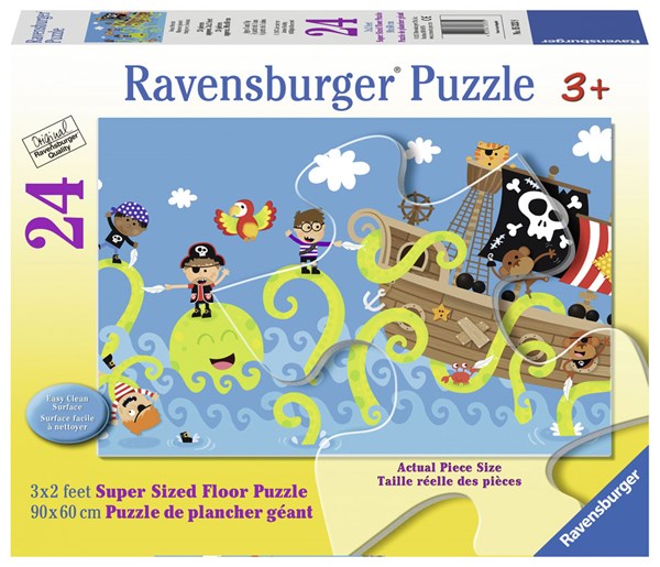 Ravensburger (05333) - "Ocean Friends" - 24 pezzi