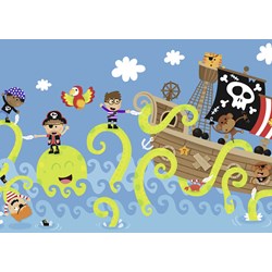 Ravensburger (05333) - "Ocean Friends" - 24 pezzi