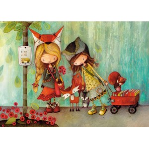 Educa (16740) - Julie St-Onge Drouin: "Adele" - 500 pezzi