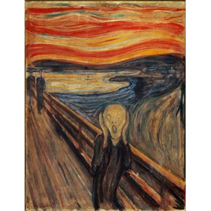 Clementoni (39377) - Edvard Munch: "The Scream" - 1000 pezzi