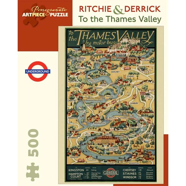 Pomegranate (AA818) - "To the Thames Valley" - 500 pezzi