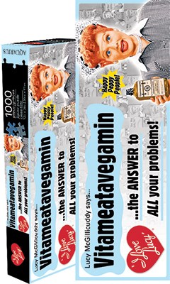Aquarius (73030) - "I love Lucy - Vitameatavegamin" - 1000 pezzi