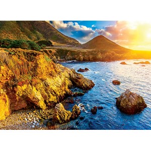 Eurographics (6000-0691) - "Sunset on the Pacific Coast" - 1000 pezzi