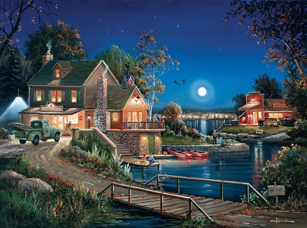 SunsOut (75133) - George Kovach: "Autumn Memories" - 1000 pezzi