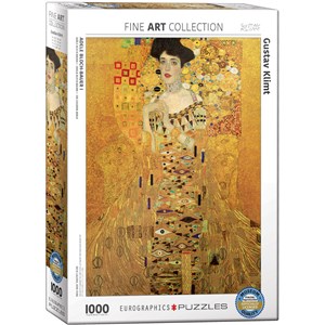 Eurographics (6000-9947) - Gustav Klimt: "Adele Bloch-Bauer I" - 1000 pezzi