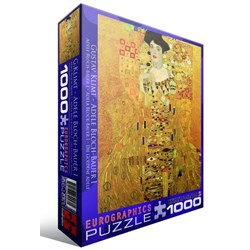 Eurographics (6000-9947) - Gustav Klimt: "Adele Bloch-Bauer I" - 1000 pezzi