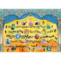 Heye (29636) - Hartmann: "Cat Symphony" - 2000 pezzi