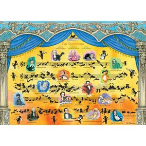Heye (29636) - Hartmann: "Cat Symphony" - 2000 pezzi