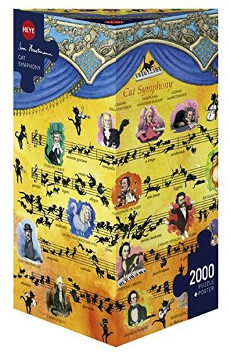 Heye (29636) - Hartmann: "Cat Symphony" - 2000 pezzi